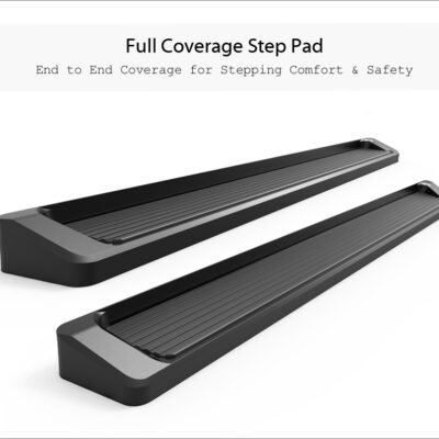 Fits 2015-2025 Chevy Colorado Crew Cab 2015-2025 GMC Canyon Crew Cab Both Sides iRunning Board