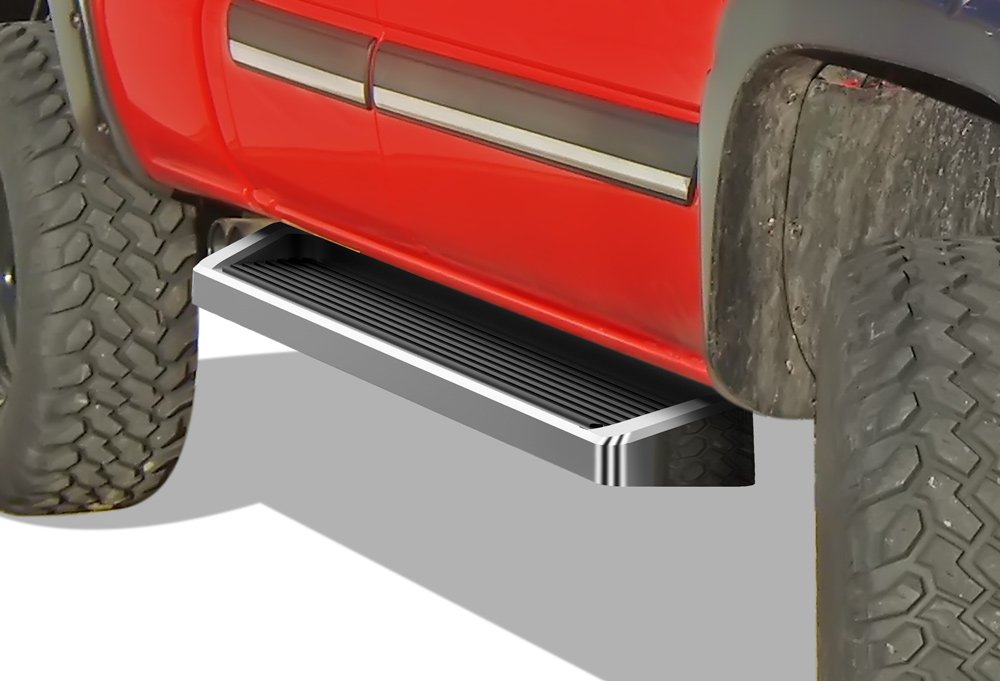 Fits 2004-2012 Chevy Colorado Extended Cab / 2004-2012 GMC Canyon Extended Cab Both Sides iRunning Board - Image 2