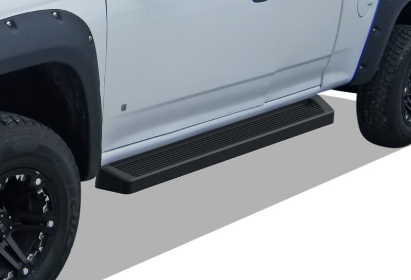 Fits 	 2004-2012 Chevy Colorado Extended Cab 2004-2012 GMC Canyon Extended Cab Both Sides iRunning Board - Image 2