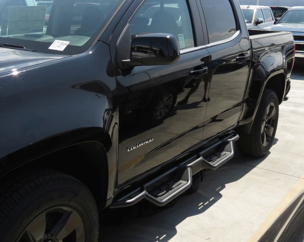 Fits  2015-2025 Chevrolet Colorado Crew Cab 2015-2025 GMC Canyon Crew Cab Both Sides Side Armor - Image 2