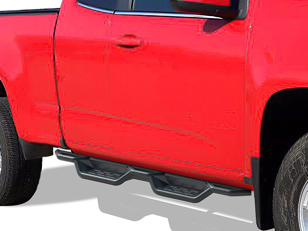 Fits 	 2015-2024 Chevrolet Colorado Extended Cab 2015-2024 GMC Canyon Extended Cab Both Sides Side Armor - Image 2