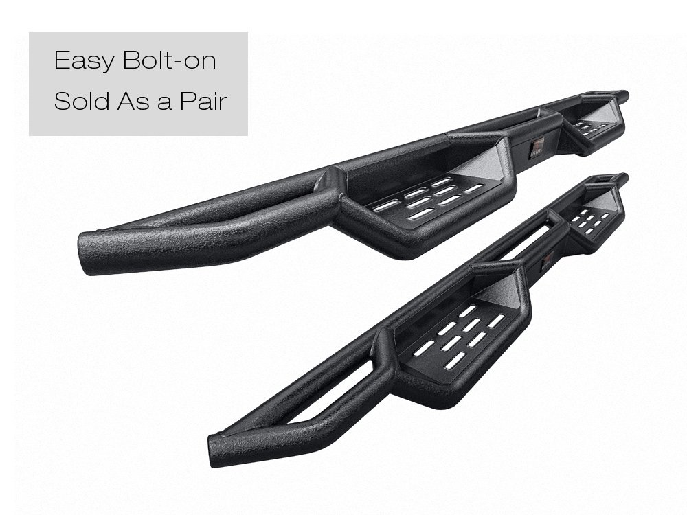 Fits 2010-2013 Toyota 4Runner SR5 2010-2024 Toyota 4Runner Limited 2019-2022 Toyota 4Runner Nightshade Edition Both Sides Side Armor