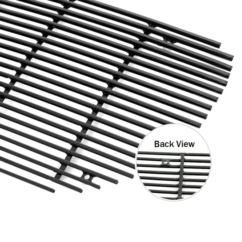 Fits 2003-2007 Cadillac CTS Fog Light Cover Stainless Steel Billet Grille - Image 3