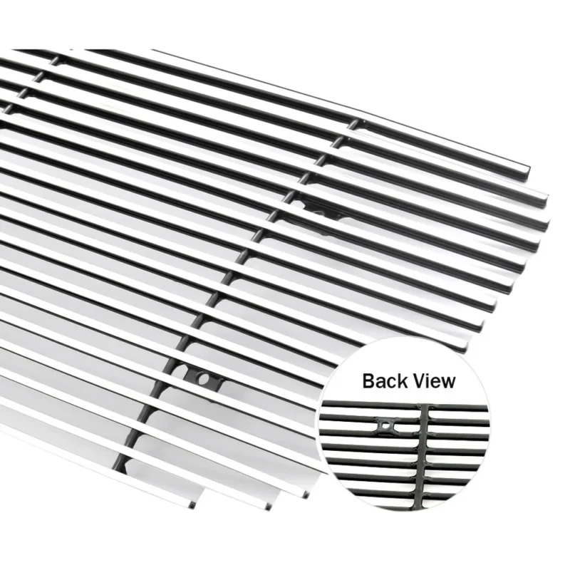 Fits 2008-2011 Cadillac CTS (Not For CTS-V) Main Upper Stainless Steel Billet Grille - Image 2