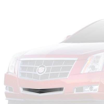 Fits 2008-2013 Cadillac CTS (Not For CTS-V) Lower Bumper Stainless Steel Billet Grille