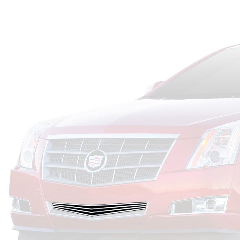 Fits 2008-2013 Cadillac CTS (Not For CTS-V) Lower Bumper Stainless Steel Billet Grille