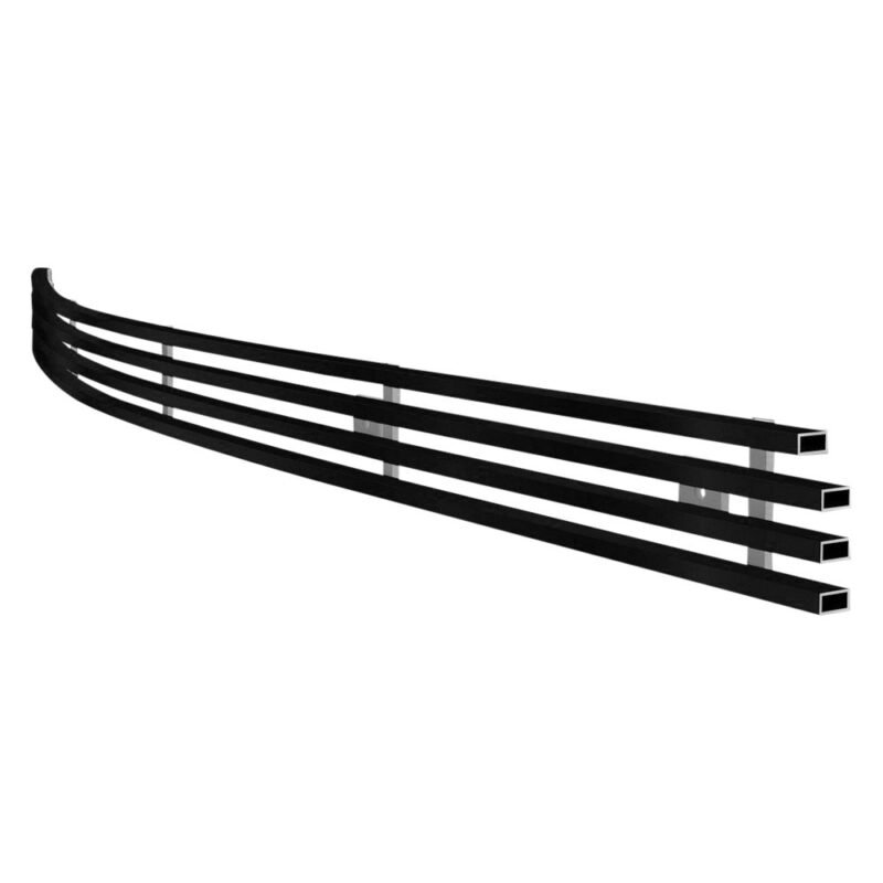 Fits 2003-2007 Cadillac CTS Not For CTS V Model Lower Bumper Black Stainless Steel Billet Grille - Image 2