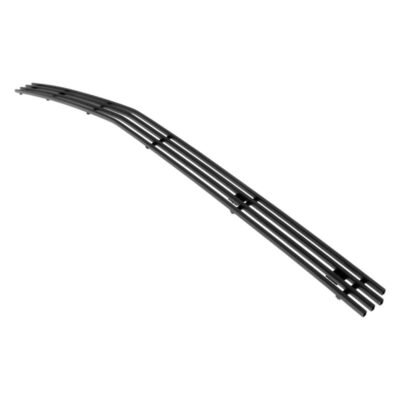 Fits 2003-2007 Cadillac CTS Not For CTS V Model Lower Bumper Black Stainless Steel Billet Grille