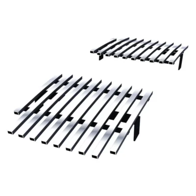 Fits 2003-2007 Cadillac CTS Fog Light Cover Stainless Steel Billet Grille