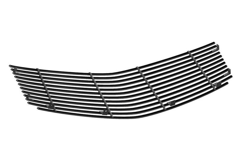 Fits 2003-2007 Cadillac CTS Main Upper Black Stainless Steel Billet Grille - Image 3