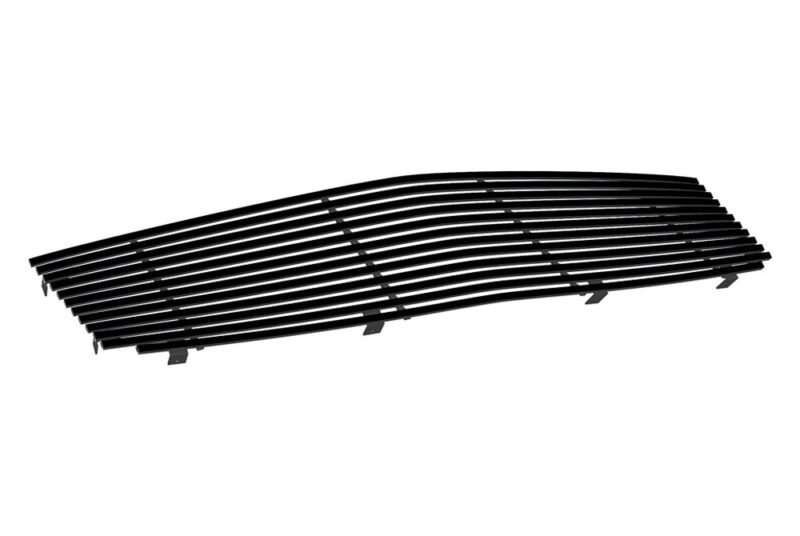 Fits 2003-2007 Cadillac CTS Main Upper Black Stainless Steel Billet Grille - Image 2
