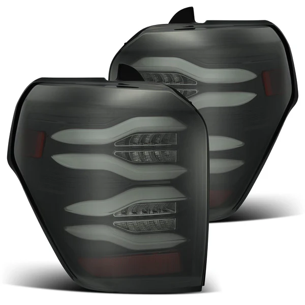 Fits 10-24 Toyota 4Runner PRO-Series LED Tail Lights Jet Black