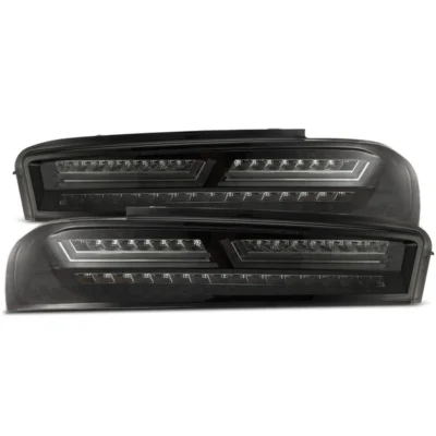 Fits 16-18 Chevrolet Camaro PRO-Series LED Tail Lights Jet Black