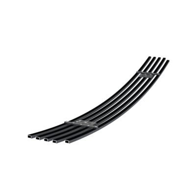 Fits 2004-2012 Chevy Colorado Not for Extreme (Cutting May Require)/2004-2012 GMC Canyon (Cutting May Require) Lower Bumper Black Stainless Steel Billet Grille