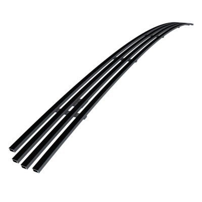 Fits 2015-2020 GMC Canyon Lower Bumper Black Stainless Steel Billet Grille