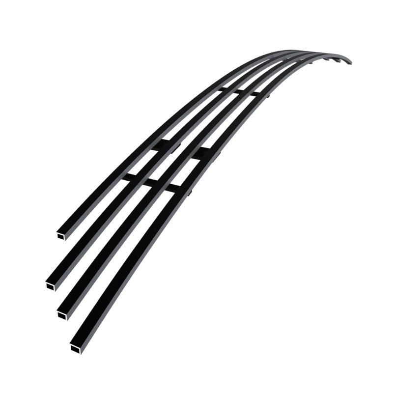 Fits 2013-2016 GMC Acadia Lower Bumper Black Stainless Steel Billet Grille