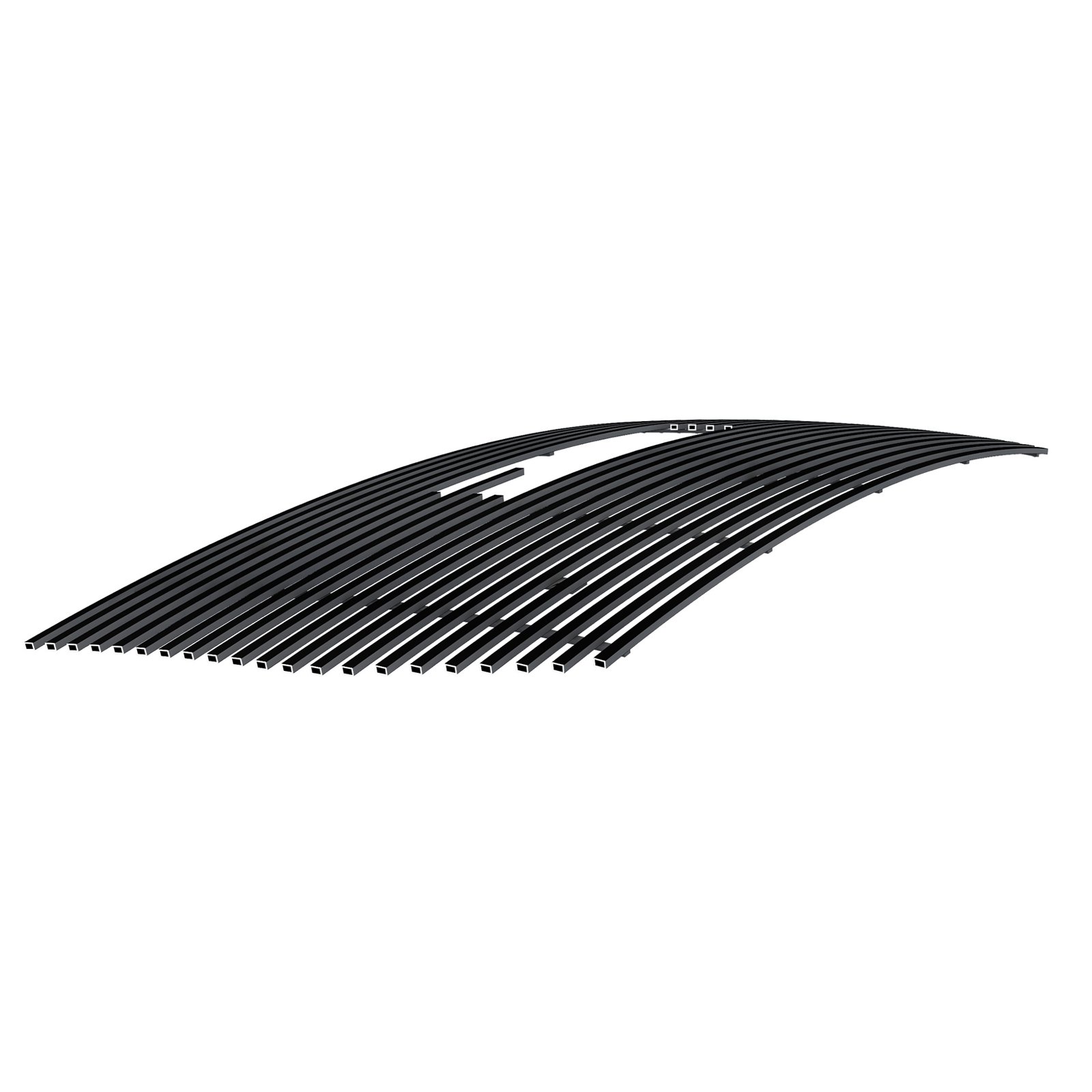 Fits  2021-2022 GMC Canyon Elevation/ 2021-2022 GMC Canyon AT4 Main Upper Black Stainless Steel Billet Grille