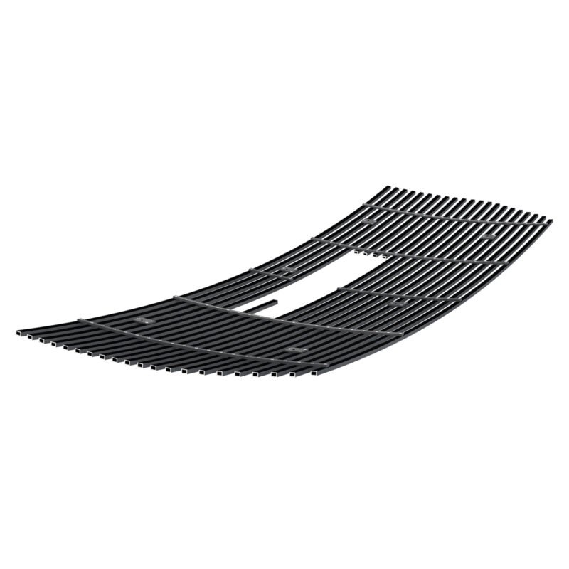 Fits  2021-2022 GMC Canyon Elevation/ 2021-2022 GMC Canyon AT4 Main Upper Black Stainless Steel Billet Grille - Image 2