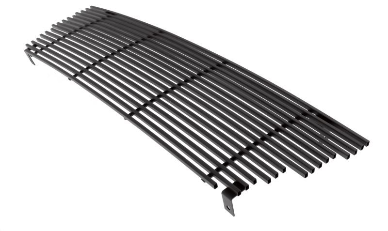 Fits 2004-2012 GMC Canyon Main Upper Black Stainless Steel Billet Grille