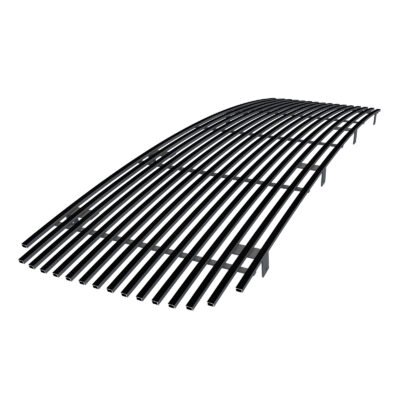 Fits 2015-2020 GMC Canyon Main Upper Black Stainless Steel Billet Grille