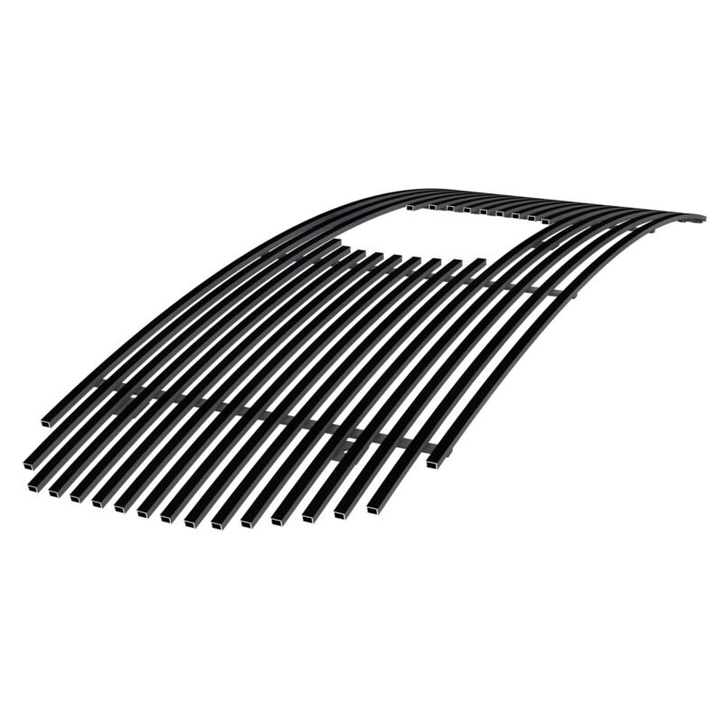 Fits 2021-2025 Honda Ridgeline Not For HPD Grille Main Upper Black Stainless Steel Billet Grille