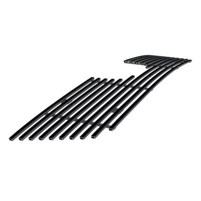 Fits 2017-2020 Honda Ridgeline Main Upper Black Stainless Steel Billet Grille