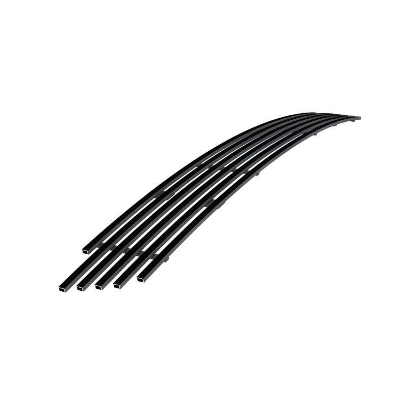 Fits 2021-2025 Honda Ridgeline Lower Bumper Black Stainless Steel Billet Grille