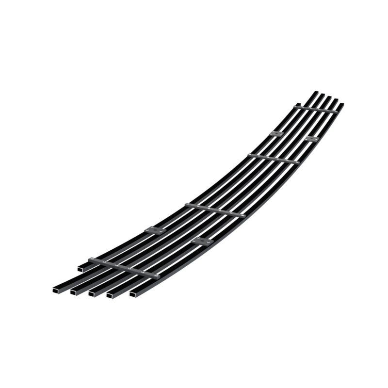 Fits 2021-2025 Honda Ridgeline Lower Bumper Black Stainless Steel Billet Grille - Image 2