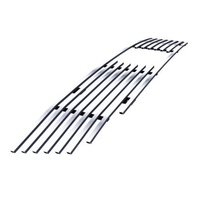 Fits 2008-2010 Honda Accord Sedan Logo Show Main Upper Stainless Steel Billet Grille
