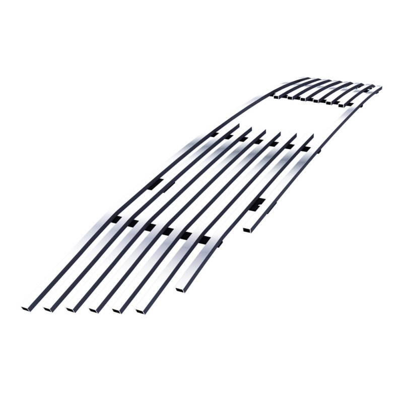 Fits 2008-2010 Honda Accord Sedan Logo Show Main Upper Stainless Steel Billet Grille