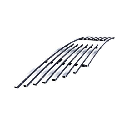 Fits 2013-2015 Honda Accord Sedan Main Upper Stainless Steel Billet Grille