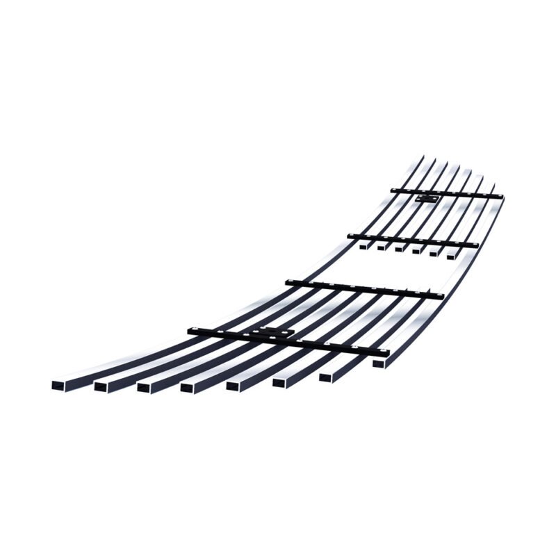 Fits 2013-2015 Honda Accord Sedan Main Upper Stainless Steel Billet Grille - Image 2