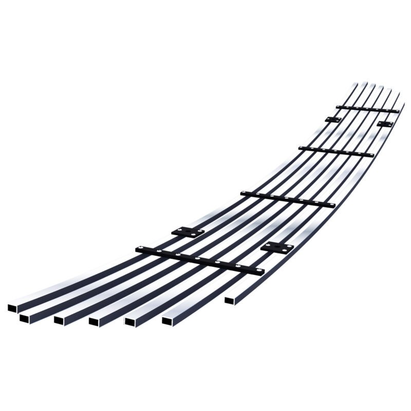 Fits 2013-2015 Honda Accord Sedan Lower Bumper Stainless Steel Billet Grille - Image 2