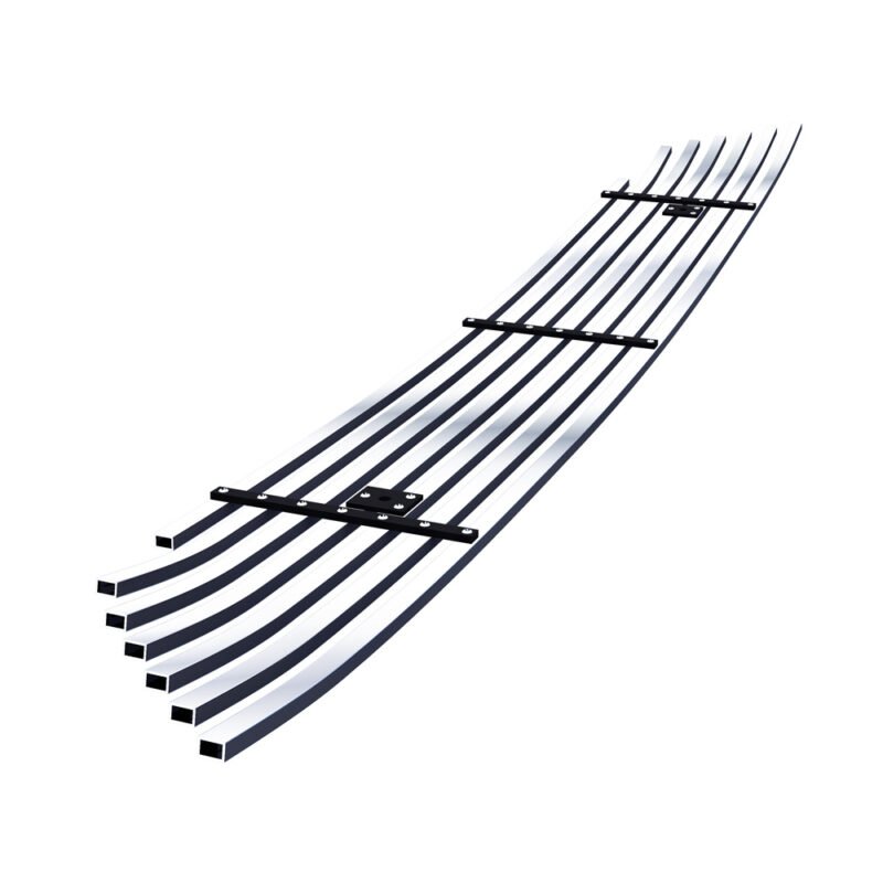 Fits 2016-2017 Honda Accord Sedan Lower Bumper Stainless Steel Billet Grille - Image 2