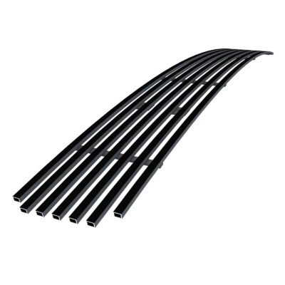 Fits 2017-2019 Honda CR-V Lower Bumper Black Stainless Steel Billet Grille