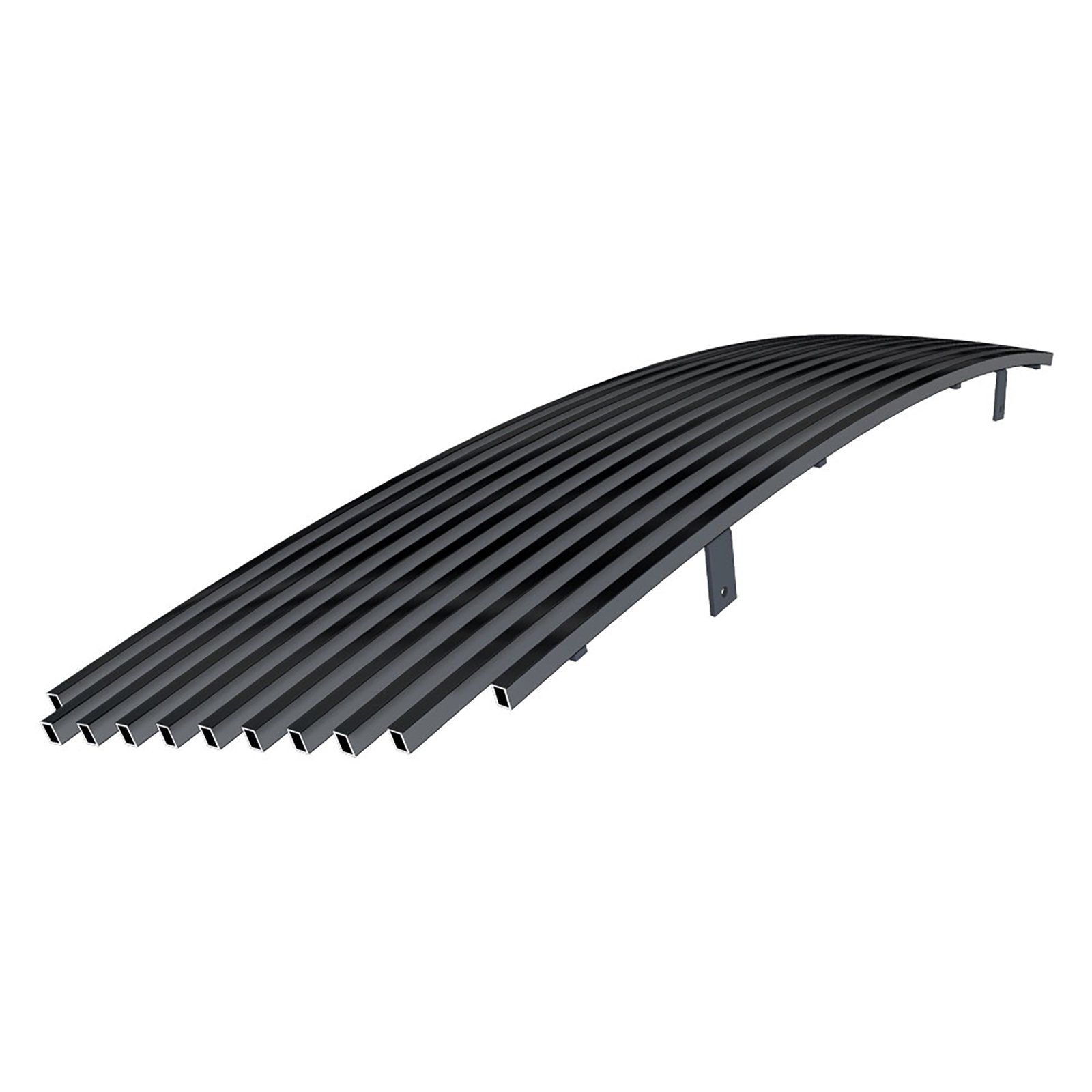 Fits 2012-2013 Honda Fit Sport Lower Bumper Black Stainless Steel Billet Grille - Image 2