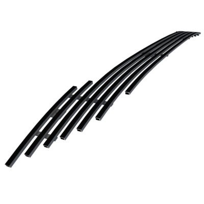 Fits 2007-2009 Honda CR-V Lower Bumper Black Stainless Steel Billet Grille