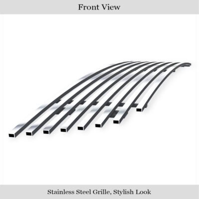 Fits 2006-2007 Honda Accord Coupe Lower Bumper Stainless Steel Billet Grille