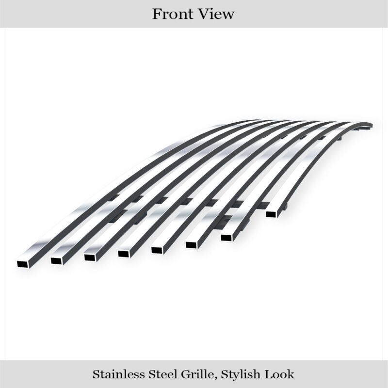 Fits 2006-2007 Honda Accord Coupe Lower Bumper Stainless Steel Billet Grille