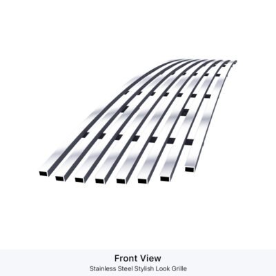 Fits 1996-1997 Honda Accord Lower Bumper Stainless Steel Billet Grille