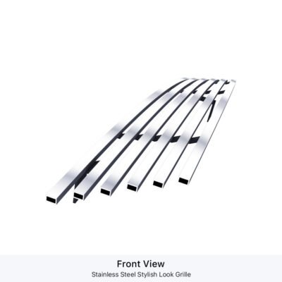 Fits 1994-1997 Honda Accord Main Upper Stainless Steel Billet Grille