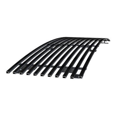 Fits 2005-2008 Honda Ridgeline Main Upper Black Stainless Steel Billet Grille