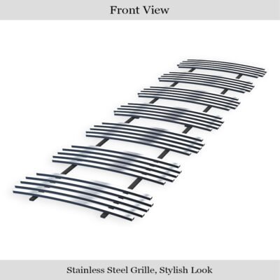 Fits 2006-2010 Jeep Commander Main Upper Stainless Steel Billet Grille