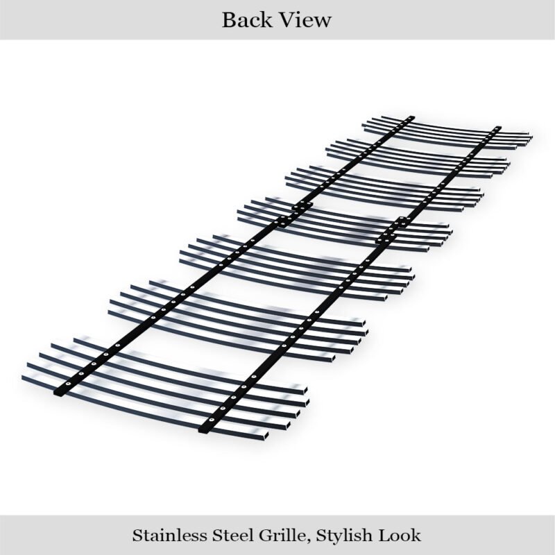 Fits 2006-2010 Jeep Commander Main Upper Stainless Steel Billet Grille - Image 2