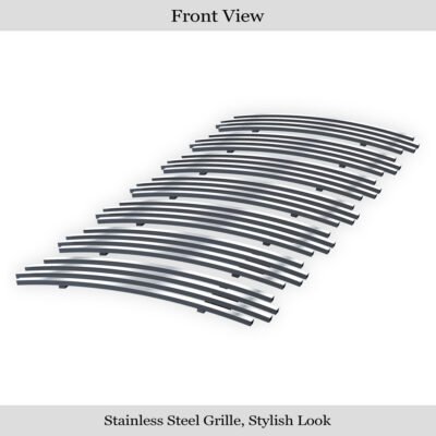 Fits 2006-2010 Jeep Compass Main Upper Stainless Steel Billet Grille