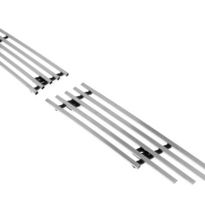 Fits 2010-2012 Mazda CX-7 Main Upper Stainless Steel Billet Grille