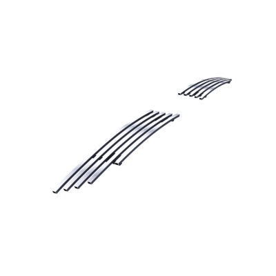 Fits 2010-2012 Mazda CX-7 Main Upper Stainless Steel Billet Grille