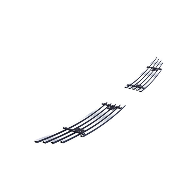 Fits 2010-2012 Mazda CX-7 Main Upper Stainless Steel Billet Grille - Image 2