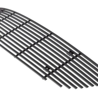 Fits 2010-2012 Mazda CX-7 Lower Bumper Black Stainless Steel Billet Grille