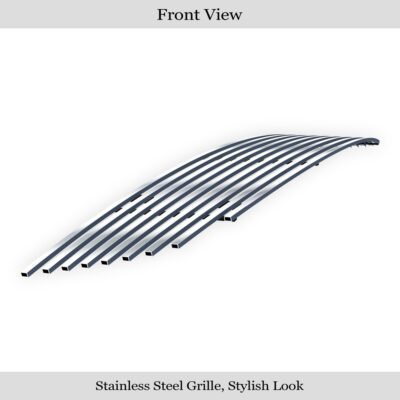 Fits 2010-2012 Mazda CX-7 Lower Bumper Stainless Steel Billet Grille